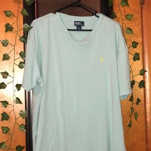 Polo Ralph Lauren light blue men’s shirt